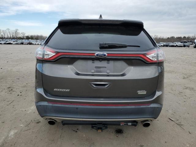 2FMPK3J99HBC58594 - 2017 FORD EDGE SEL GRAY photo 6