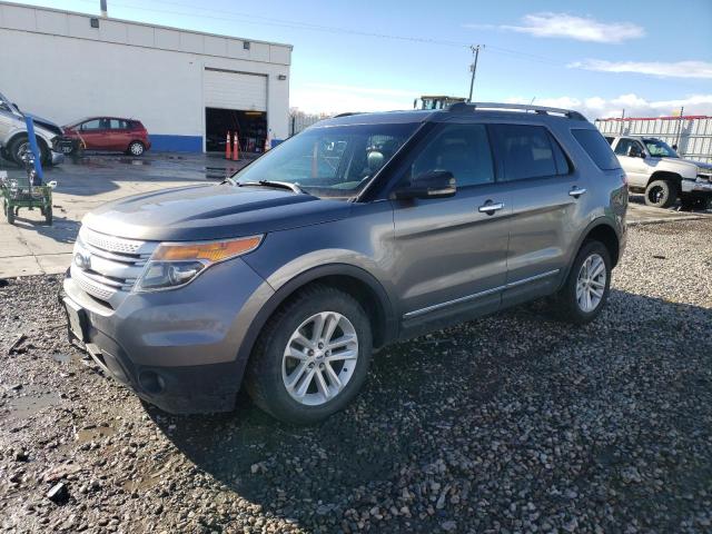 2012 FORD EXPLORER XLT, 