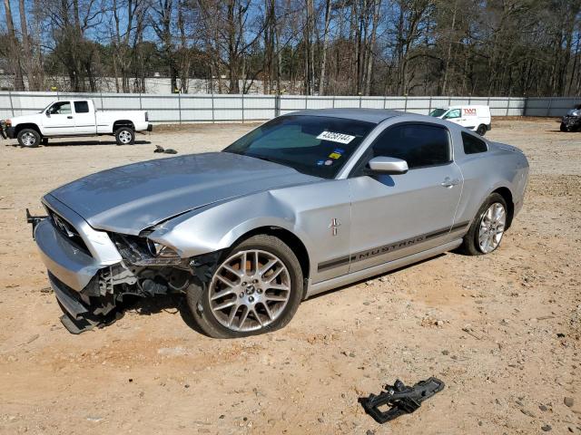 1ZVBP8AM5E5206667 - 2014 FORD MUSTANG SILVER photo 1