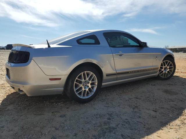 1ZVBP8AM5E5206667 - 2014 FORD MUSTANG SILVER photo 3