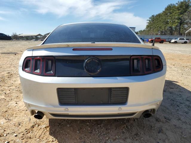 1ZVBP8AM5E5206667 - 2014 FORD MUSTANG SILVER photo 6