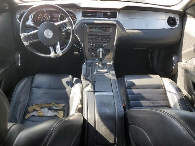 1ZVBP8AM5E5206667 - 2014 FORD MUSTANG SILVER photo 8