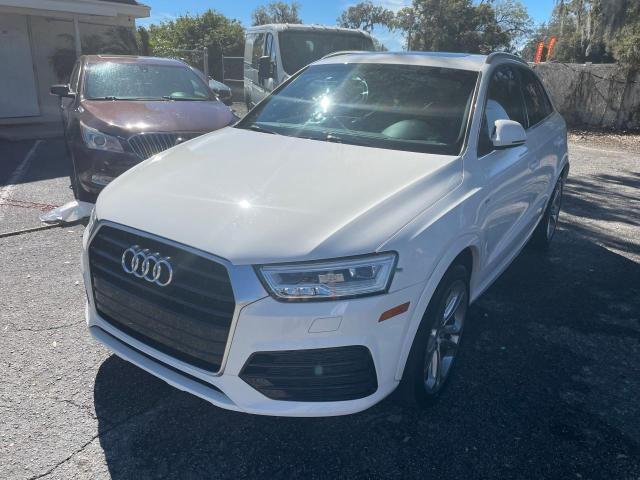 WA1FCCFS9HR017568 - 2017 AUDI Q3 PRESTIGE WHITE photo 2