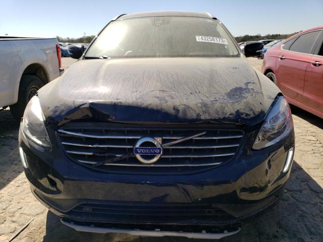 YV440MDU2H2090254 - 2017 VOLVO XC60 T5 INSCRIPTION BLUE photo 5