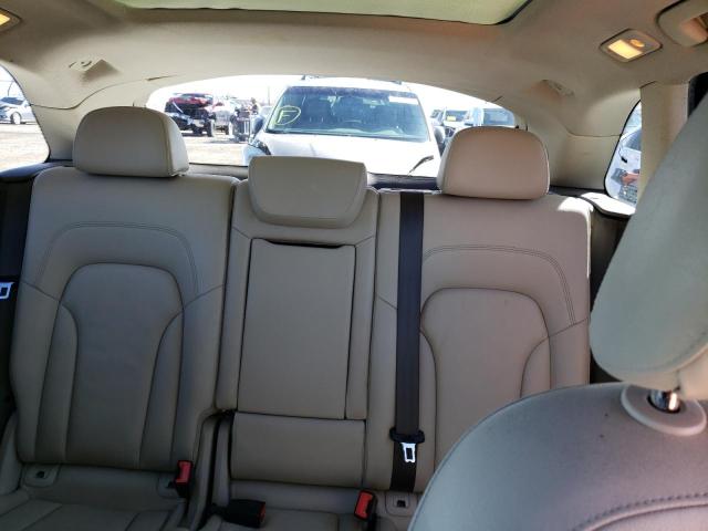 WA1DKAFP9CA045291 - 2012 AUDI Q5 PREMIUM PLUS BLACK photo 10