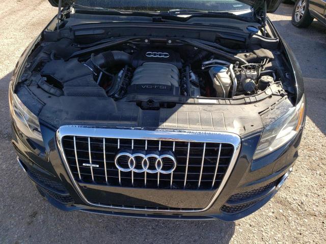 WA1DKAFP9CA045291 - 2012 AUDI Q5 PREMIUM PLUS BLACK photo 12