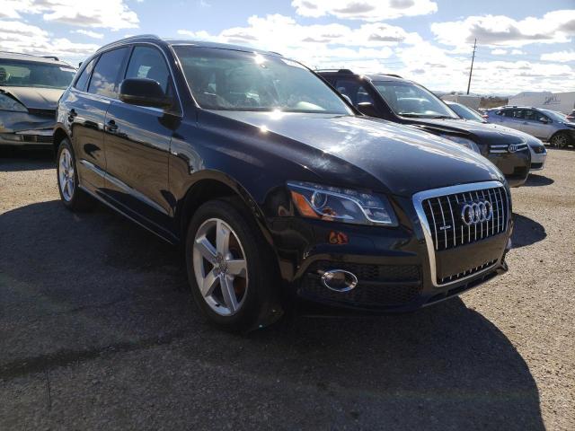 WA1DKAFP9CA045291 - 2012 AUDI Q5 PREMIUM PLUS BLACK photo 4