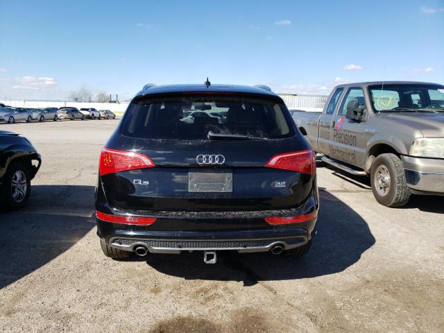 WA1DKAFP9CA045291 - 2012 AUDI Q5 PREMIUM PLUS BLACK photo 6