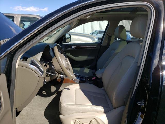 WA1DKAFP9CA045291 - 2012 AUDI Q5 PREMIUM PLUS BLACK photo 7