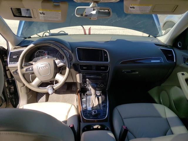 WA1DKAFP9CA045291 - 2012 AUDI Q5 PREMIUM PLUS BLACK photo 8