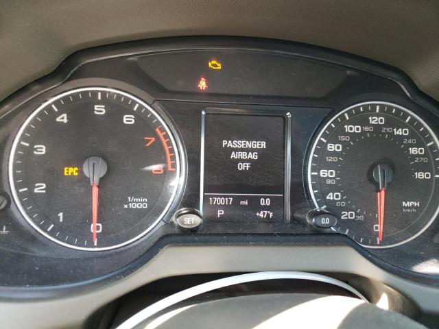 WA1DKAFP9CA045291 - 2012 AUDI Q5 PREMIUM PLUS BLACK photo 9