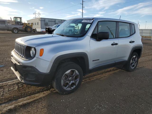 ZACCJBAH0FPB58695 - 2015 JEEP RENEGADE SPORT ვერცხლისფერი ფოტო 1