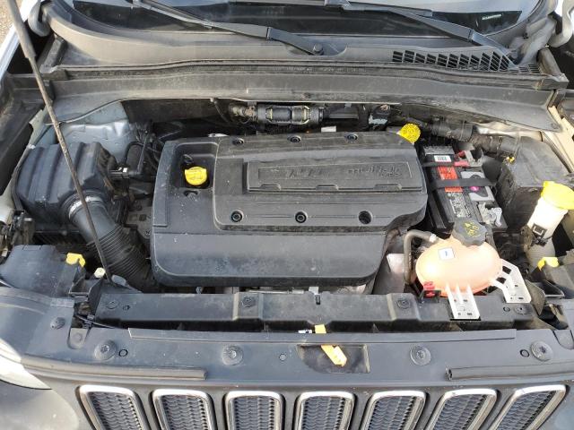 ZACCJBAH0FPB58695 - 2015 JEEP RENEGADE SPORT ვერცხლისფერი ფოტო 12