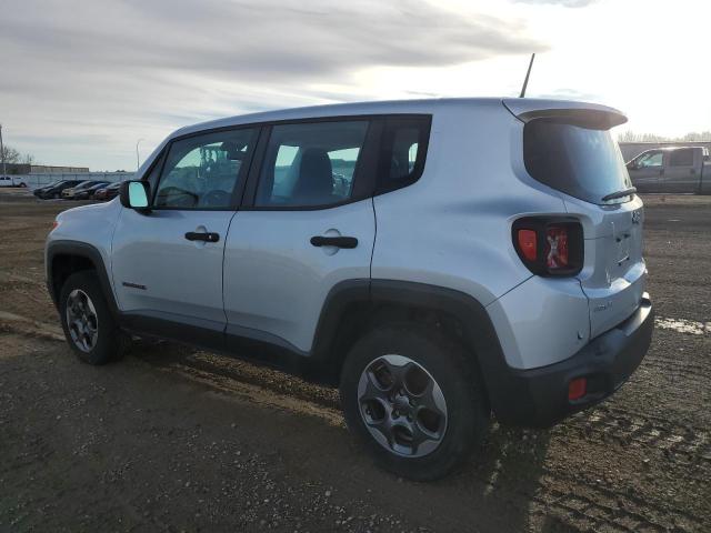 ZACCJBAH0FPB58695 - 2015 JEEP RENEGADE SPORT ვერცხლისფერი ფოტო 2