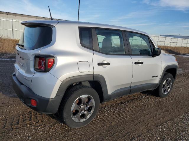 ZACCJBAH0FPB58695 - 2015 JEEP RENEGADE SPORT ვერცხლისფერი ფოტო 3
