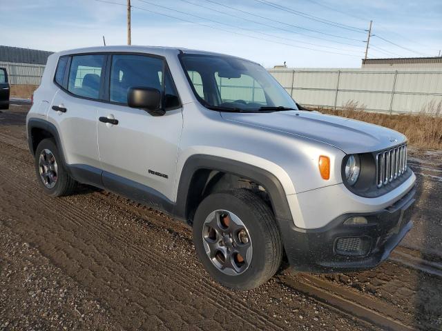 ZACCJBAH0FPB58695 - 2015 JEEP RENEGADE SPORT ვერცხლისფერი ფოტო 4