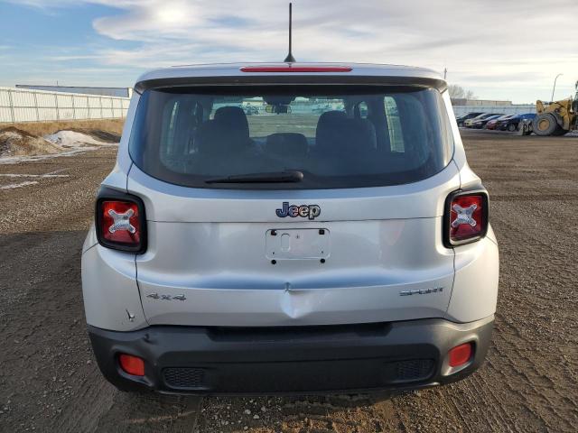 ZACCJBAH0FPB58695 - 2015 JEEP RENEGADE SPORT ვერცხლისფერი ფოტო 6