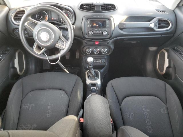ZACCJBAH0FPB58695 - 2015 JEEP RENEGADE SPORT ვერცხლისფერი ფოტო 8