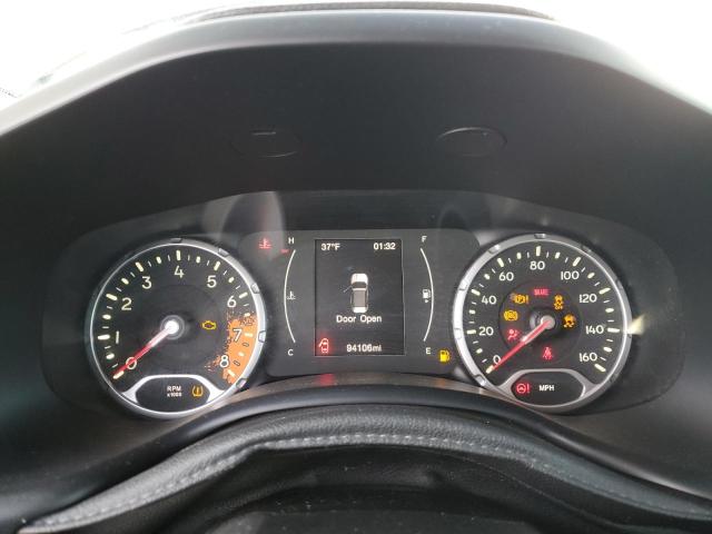 ZACCJBAH0FPB58695 - 2015 JEEP RENEGADE SPORT ვერცხლისფერი ფოტო 9