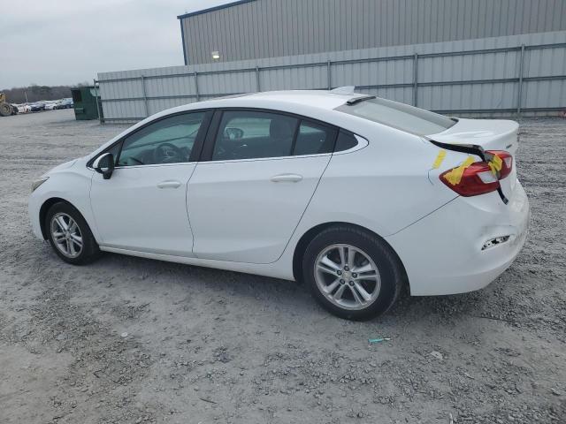 1G1BE5SM5H7100677 - 2017 CHEVROLET CRUISE LT WHITE photo 2