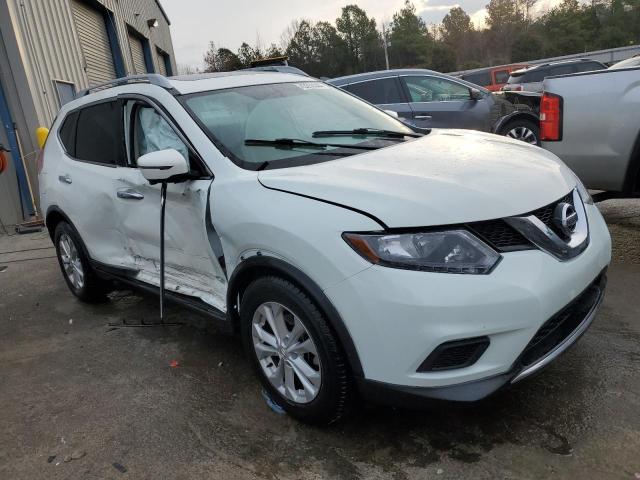 5N1AT2MT5GC861240 - 2016 NISSAN ROGUE S WHITE photo 4