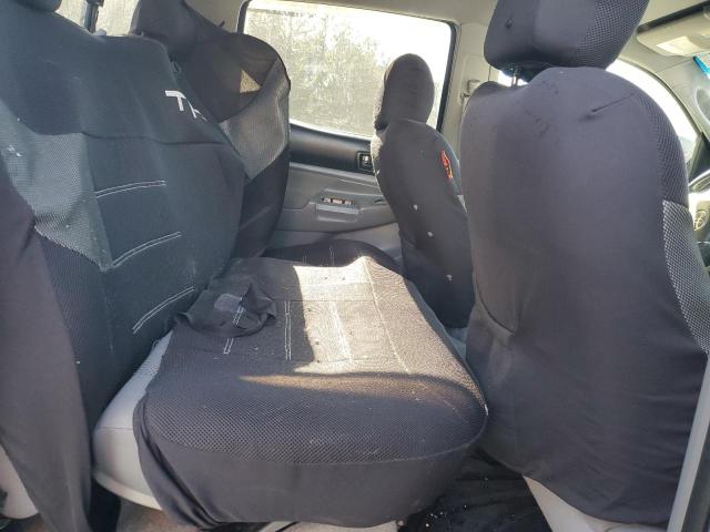 5TEJU62N58Z499457 - 2008 TOYOTA TACOMA DOUBLE CAB PRERUNNER SILVER photo 10