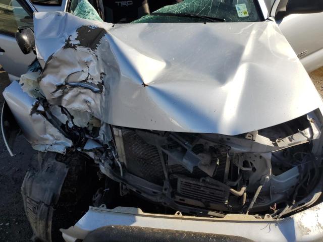 5TEJU62N58Z499457 - 2008 TOYOTA TACOMA DOUBLE CAB PRERUNNER SILVER photo 11