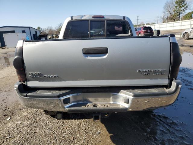 5TEJU62N58Z499457 - 2008 TOYOTA TACOMA DOUBLE CAB PRERUNNER SILVER photo 6