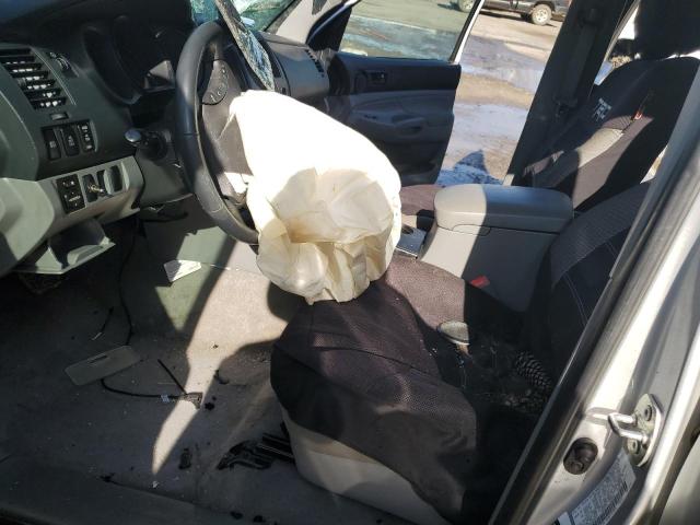 5TEJU62N58Z499457 - 2008 TOYOTA TACOMA DOUBLE CAB PRERUNNER SILVER photo 7