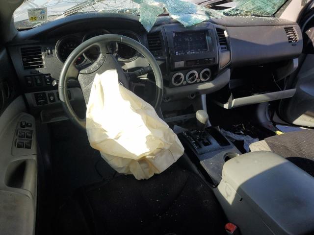 5TEJU62N58Z499457 - 2008 TOYOTA TACOMA DOUBLE CAB PRERUNNER SILVER photo 8