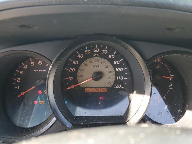 5TEJU62N58Z499457 - 2008 TOYOTA TACOMA DOUBLE CAB PRERUNNER SILVER photo 9