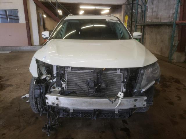 5N1DR2MM5JC610102 - 2018 NISSAN PATHFINDER S 白色 照片 5