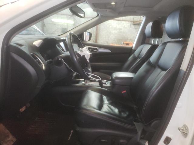 5N1DR2MM5JC610102 - 2018 NISSAN PATHFINDER S 白色 照片 7