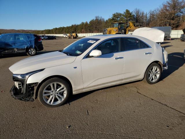 1G6DK5RK6N0121803 - 2022 CADILLAC CT4 LUXURY WHITE photo 1