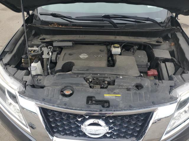 5N1AR2MM8EC699754 - 2014 NISSAN PATHFINDER S GRAY photo 12