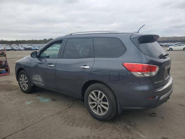 5N1AR2MM8EC699754 - 2014 NISSAN PATHFINDER S GRAY photo 2