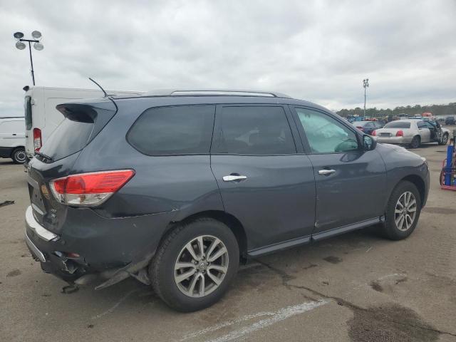 5N1AR2MM8EC699754 - 2014 NISSAN PATHFINDER S GRAY photo 3