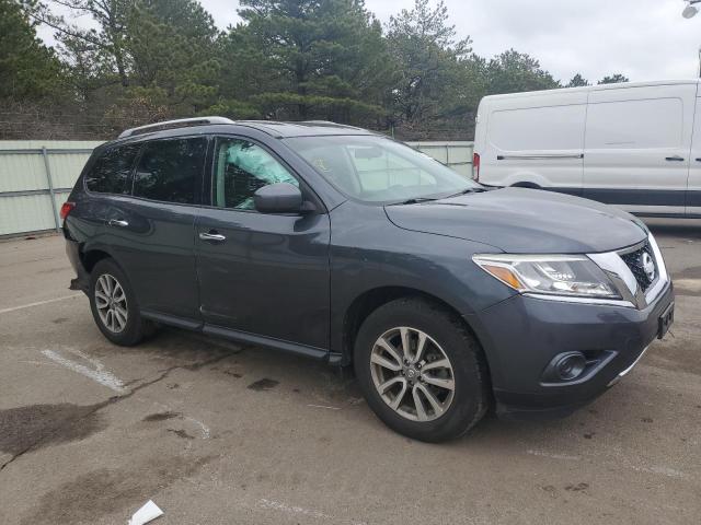 5N1AR2MM8EC699754 - 2014 NISSAN PATHFINDER S GRAY photo 4