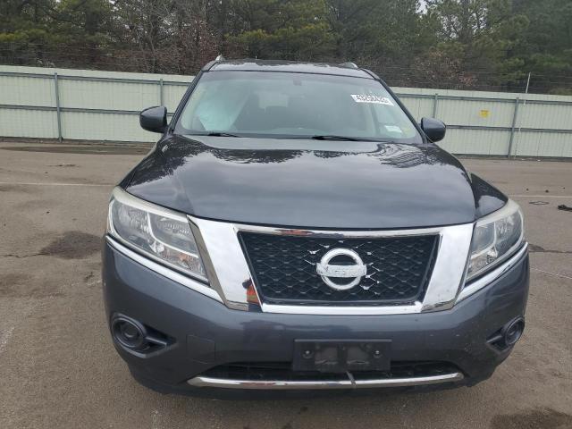 5N1AR2MM8EC699754 - 2014 NISSAN PATHFINDER S GRAY photo 5