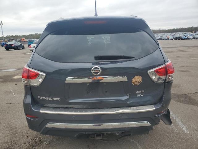 5N1AR2MM8EC699754 - 2014 NISSAN PATHFINDER S GRAY photo 6