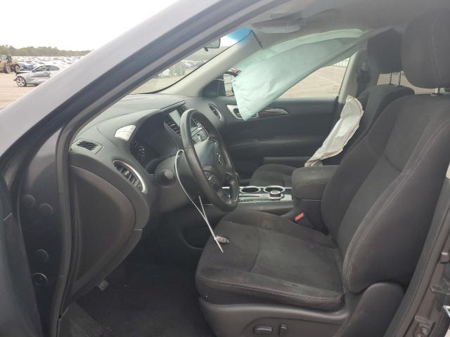 5N1AR2MM8EC699754 - 2014 NISSAN PATHFINDER S GRAY photo 7