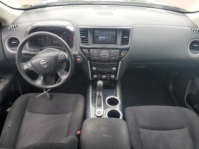 5N1AR2MM8EC699754 - 2014 NISSAN PATHFINDER S GRAY photo 8