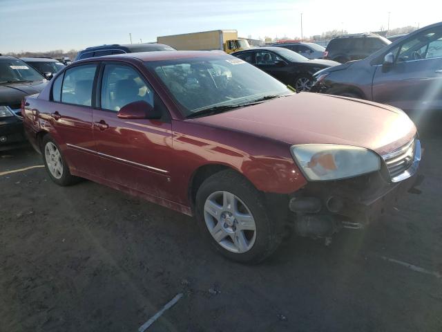 1G1ZT538X6F287343 - 2006 CHEVROLET MALIBU LT BURGUNDY photo 4