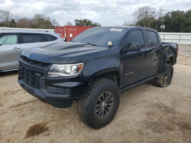 1GCPTEE18M1178081 - 2021 CHEVROLET COLORADO ZR2 BLACK photo 1