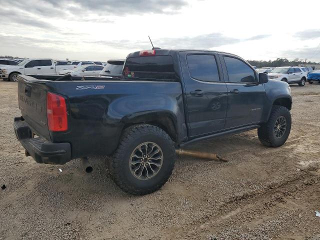 1GCPTEE18M1178081 - 2021 CHEVROLET COLORADO ZR2 BLACK photo 3
