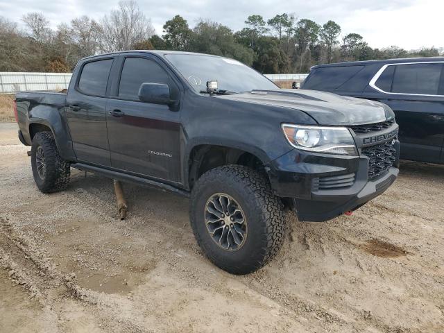 1GCPTEE18M1178081 - 2021 CHEVROLET COLORADO ZR2 BLACK photo 4