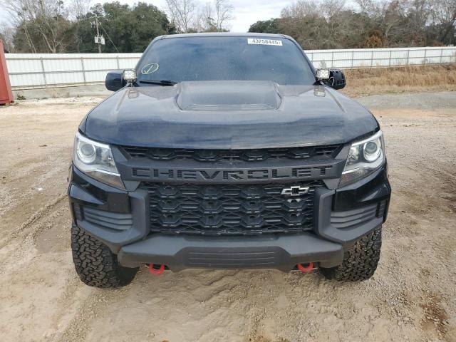 1GCPTEE18M1178081 - 2021 CHEVROLET COLORADO ZR2 BLACK photo 5