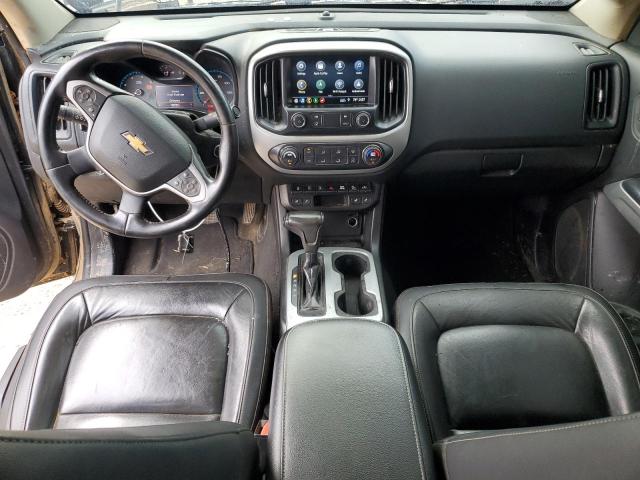 1GCPTEE18M1178081 - 2021 CHEVROLET COLORADO ZR2 BLACK photo 8