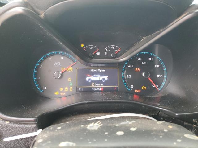 1GCPTEE18M1178081 - 2021 CHEVROLET COLORADO ZR2 BLACK photo 9