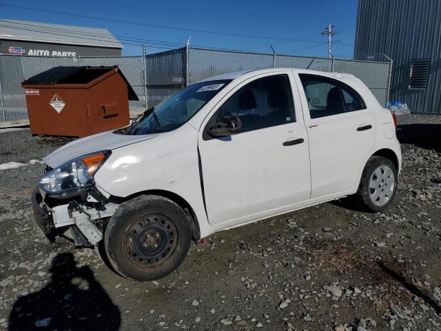 3N1CK3CP7HL265162 - 2017 NISSAN MICRA WHITE photo 1